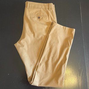 Old Navy Athletic Taper tan colour men's chinos - TALL 36x36